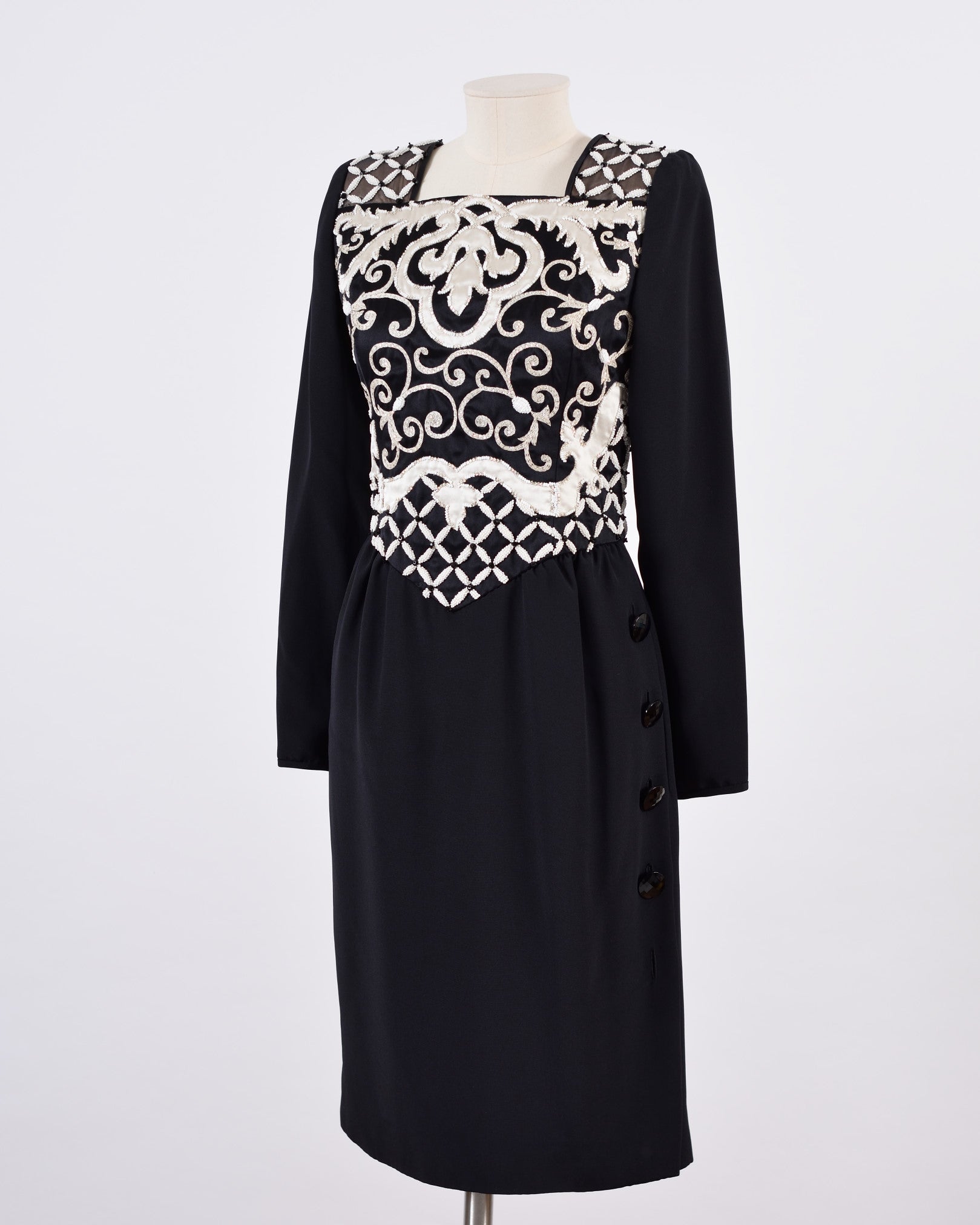 White Cocktail Dress Valentino